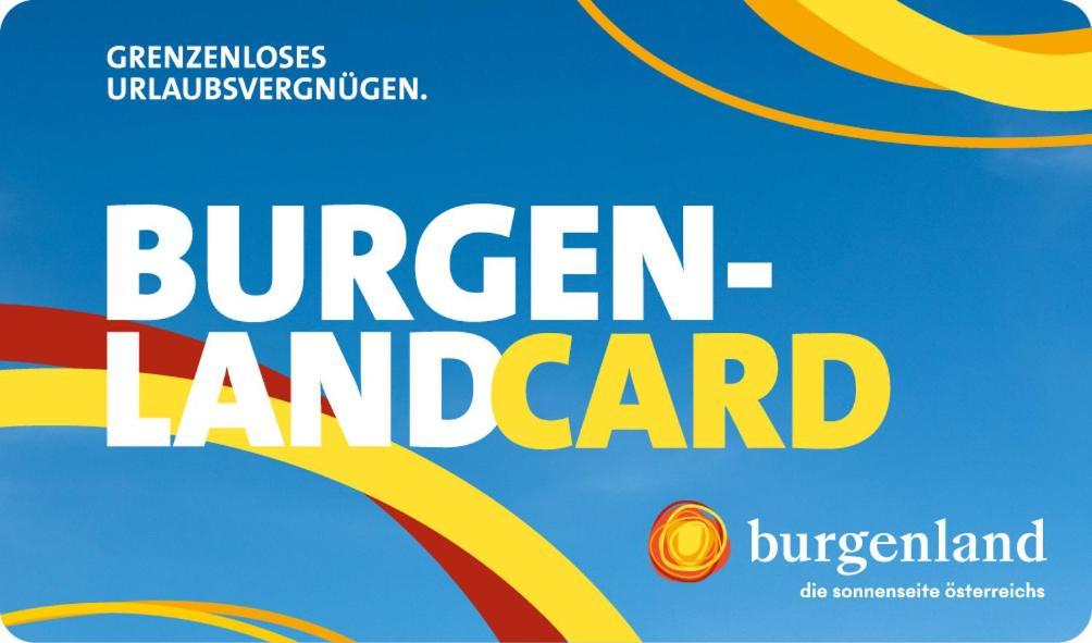 Landhaus Annmarie Limbach im Burgenland Esterno foto